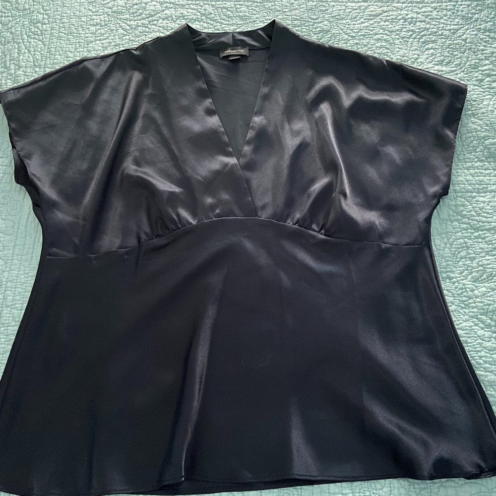 Vintage Jones New York Satin Pajama Set-NWOT